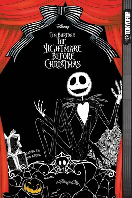 Manga Disney: Nightmare Before Christmas di Tim Burton - Edizione con copertina morbida: Edizione con copertina morbida - Disney Manga: Tim Burton's the Nightmare Before Christmas - Softcover Edition: Softcover Edition