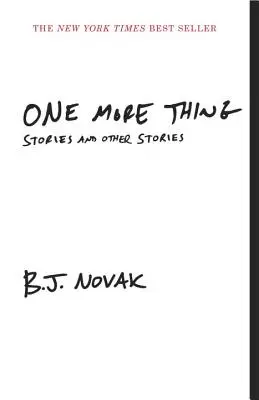 One More Thing: Storie e altre storie - One More Thing: Stories and Other Stories