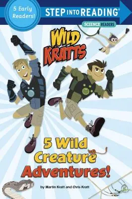 5 avventure di creature selvagge! (Wild Kratts) - 5 Wild Creature Adventures! (Wild Kratts)