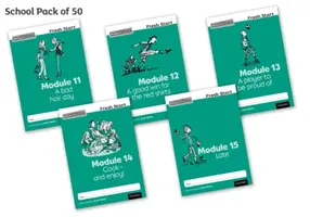 Leggere scrivere Inc. Fresh Start: Moduli 11-15 - Scuola Confezione da 50 - Read Write Inc. Fresh Start: Modules 11-15 - School Pack of 50