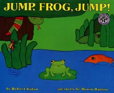 Salta, rana, salta! - Jump, Frog, Jump!