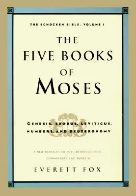 Cinque libri di Mosè: La Bibbia Shocken Volume 1-OE - Five Books of Moses: The Shocken Bible Volume 1-OE