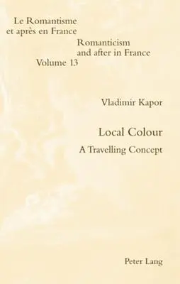 Il colore locale: un concetto itinerante - Local Colour; A Travelling Concept