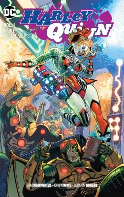 Harley Quinn Vol. 1: Harley contro Apokolips - Harley Quinn Vol. 1: Harley vs. Apokolips