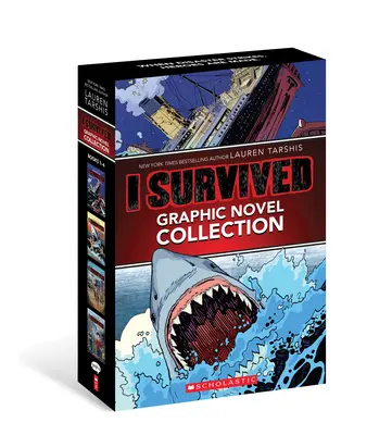 I Survived Graphic Novels #1-4: Una collezione Graphix - I Survived Graphic Novels #1-4: A Graphix Collection