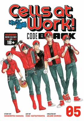 Cellule al lavoro! Codice nero 5 - Cells at Work! Code Black 5