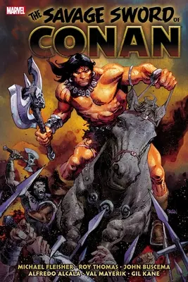 Savage Sword of Conan: L'Omnibus degli Anni Marvel Originali Vol. 6 - Savage Sword of Conan: The Original Marvel Years Omnibus Vol. 6