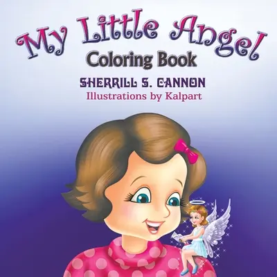 Libro da colorare Il mio piccolo angelo - My Little Angel Coloring Book