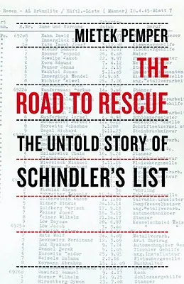La strada del salvataggio: La storia non raccontata di Schindler's List - The Road to Rescue: The Untold Story of Schindler's List