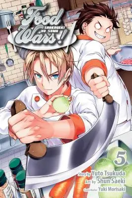 Guerre del cibo! Shokugeki No Soma, Vol. 5, 5 - Food Wars!: Shokugeki No Soma, Vol. 5, 5