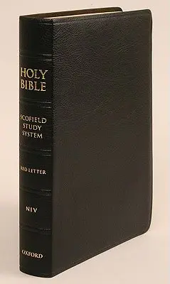 Bibbia di studio Scofield III-NIV - Scofield Study Bible III-NIV