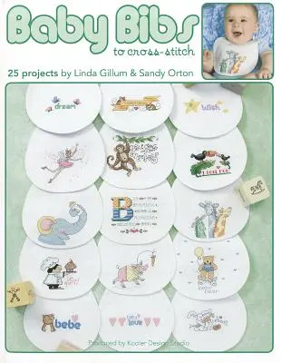 Bavaglini da ricamare a punto croce - Baby Bibs to Cross-Stitch