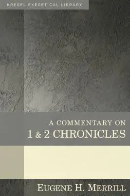 Un commento a 1 e 2 Cronache - A Commentary on 1 & 2 Chronicles