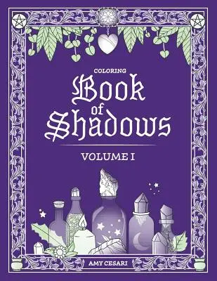 Libro da colorare delle ombre - Coloring Book of Shadows