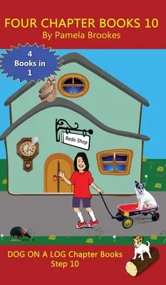 Quattro libri a capitoli 10: i libri di fonetica aiutano i lettori in via di sviluppo, compresi gli studenti con dislessia, a imparare a leggere (fase 10 di un sistema - Four Chapter Books 10: Sound-Out Phonics Books Help Developing Readers, including Students with Dyslexia, Learn to Read (Step 10 in a Systema
