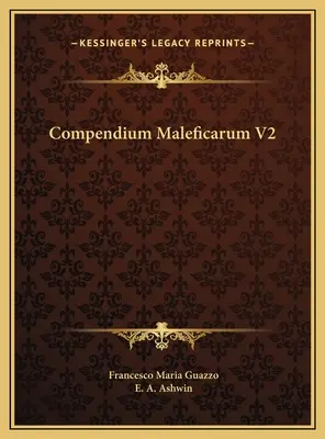 Compendio Malefico V2 - Compendium Maleficarum V2