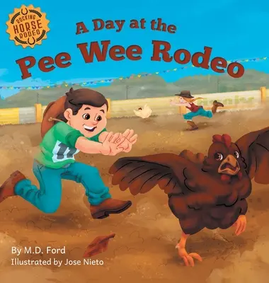 Sehari di Pee Wee Rodeo: Petualangan Rodeo ala Barat untuk Anak Usia 4-8 Tahun - A Day at the Pee Wee Rodeo: A Western Rodeo Adventure for Kids Ages 4-8
