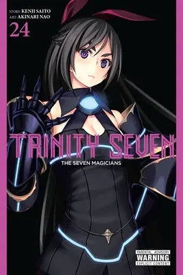 Trinity Seven, Vol. 24: I sette maghi - Trinity Seven, Vol. 24: The Seven Magicians
