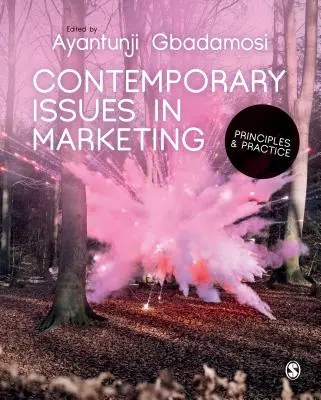 Questioni contemporanee di marketing: Principi e pratica - Contemporary Issues in Marketing: Principles and Practice