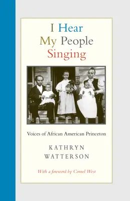 Sento cantare la mia gente: Voci della Princeton afroamericana - I Hear My People Singing: Voices of African American Princeton