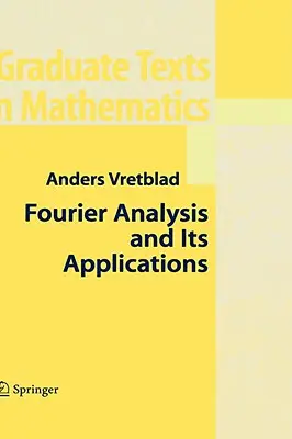 Analisi di Fourier e sue applicazioni - Fourier Analysis and Its Applications