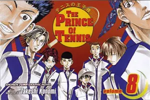 Il principe del tennis, Vol. 8, 8 - The Prince of Tennis, Vol. 8, 8