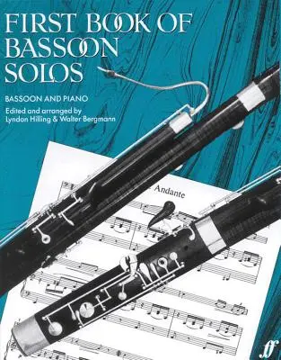 Primo libro di assoli per fagotto - First Book of Bassoon Solos