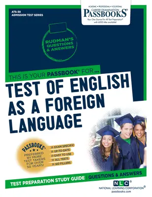 Test di inglese come lingua straniera (TOEFL) - Test of English as a Foreign Language (TOEFL)