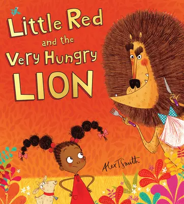 Piccolo Rosso e il leone molto affamato - Little Red and the Very Hungry Lion