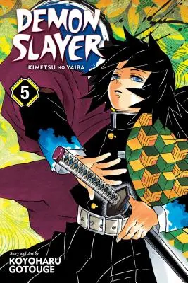 Ammazzademoni: Kimetsu No Yaiba, Vol. 5, 5 - Demon Slayer: Kimetsu No Yaiba, Vol. 5, 5