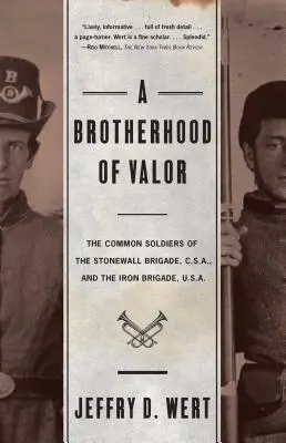 Una fratellanza di valore: I soldati comuni della Brigata Stonewall C S A e della Brigata di Ferro U S A - A Brotherhood of Valor: The Common Soldiers of the Stonewall Brigade C S A and the Iron Brigade U S A