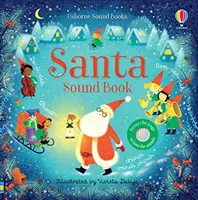 Libro dei suoni di Babbo Natale - Santa Sound Book