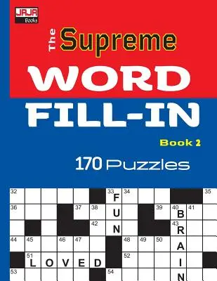 Il libro SUPREMO DEL RIEMPIMENTO DI PAROLE - The SUPREME WORD FILL-IN Book