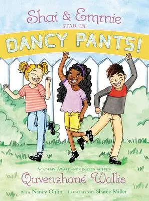 Shai ed Emmie protagonisti in pantaloni eleganti! - Shai & Emmie Star in Dancy Pants!