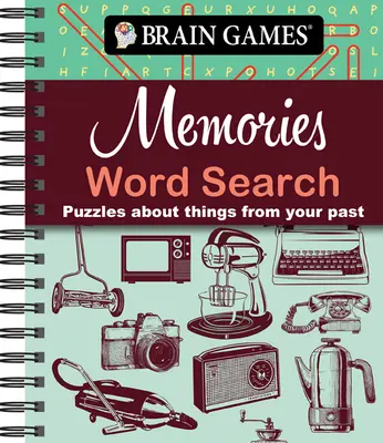 Giochi per il cervello - Ricerca di parole sui ricordi - Brain Games - Memories Word Search