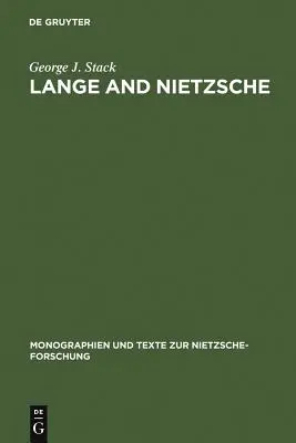 Lange e Nietzsche - Lange and Nietzsche