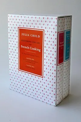 Padroneggiare l'arte della cucina francese (cofanetto di 2 volumi): Un libro di cucina - Mastering the Art of French Cooking (2 Volume Box Set): A Cookbook