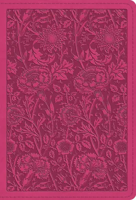 Bibbia compatta a stampa grande-ESV-Design floreale - Large Print Compact Bible-ESV-Floral Design