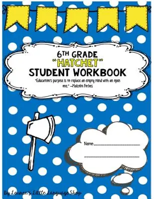 Guida all'unità di lavoro Hatchet - Hatchet Guidebook Unit Workbook