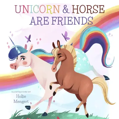 L'unicorno e il cavallo sono amici - Unicorn and Horse Are Friends