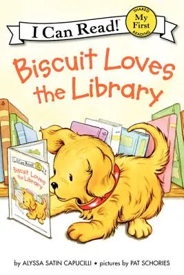 Biscotto ama la biblioteca - Biscuit Loves the Library