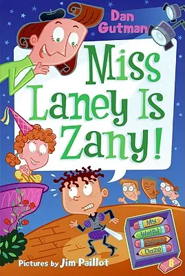 Il mio strano giorno di scuola #8: La signorina Laney è una pazza! - My Weird School Daze #8: Miss Laney Is Zany!