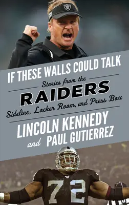 Se questi muri potessero parlare: Raiders: Storie dalla linea laterale, dallo spogliatoio e dalla tribuna stampa dei Raiders - If These Walls Could Talk: Raiders: Stories from the Raiders Sideline, Locker Room, and Press Box