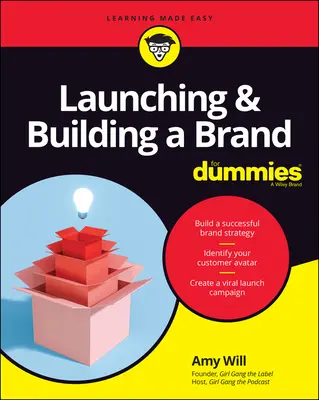 Lancio e costruzione di un marchio per principianti - Launching & Building a Brand for Dummies