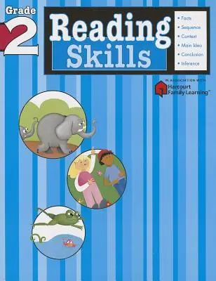 Abilità di lettura: Grade 2 (Flash Kids Harcourt Family Learning) - Reading Skills: Grade 2 (Flash Kids Harcourt Family Learning)