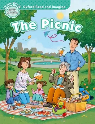 Oxford Leggere e immaginare: Avviamento precoce: Il picnic - Oxford Read and Imagine: Early Starter:: The Picnic