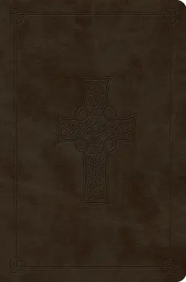 Bibbia compatta Value-ESV-Design a croce celtica - Value Compact Bible-ESV-Celtic Cross Design