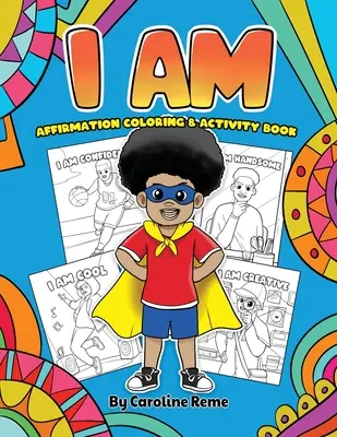 Libro da colorare e attività I AM - I AM coloring and activity book