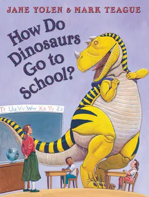 Come vanno a scuola i dinosauri? - How Do Dinosaurs Go to School?