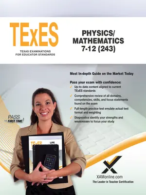 TExES Fisica/Matematica 7-12 (243) - TExES Physics/Mathematics 7-12 (243)